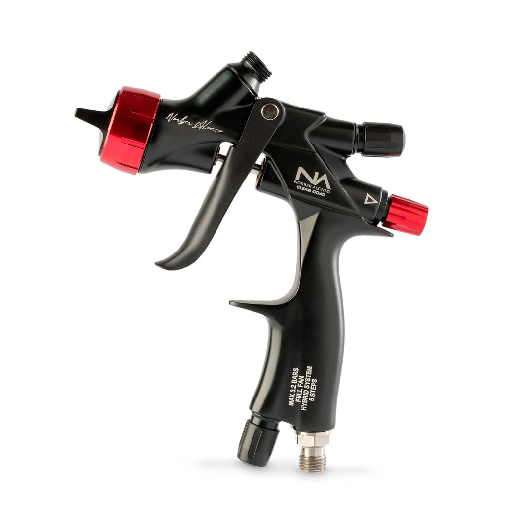 Pistolet R25 PRO Black Clear