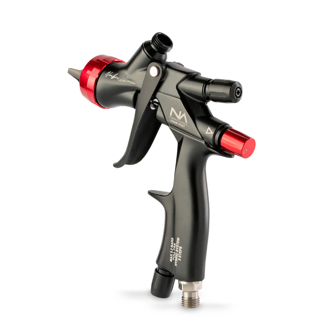 Pistolet R25 PRO Black Clear