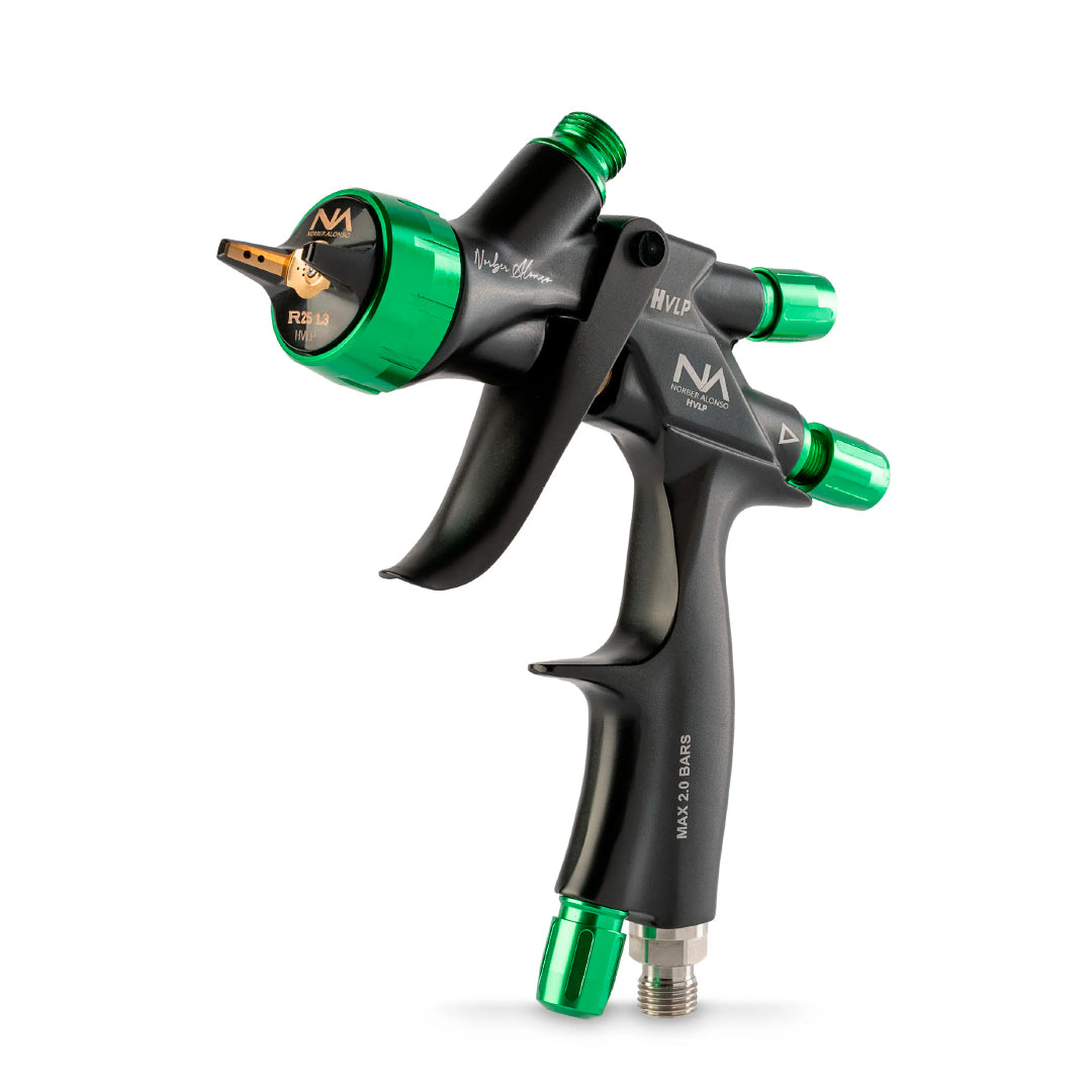 Pistolet R25 PRO Green HVLP