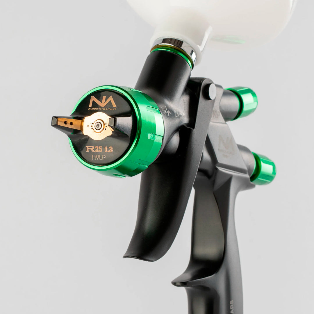 Pistolet R25 PRO Green HVLP