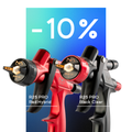 Pack Pistolets R25 PRO Hybrid + Clear -10%