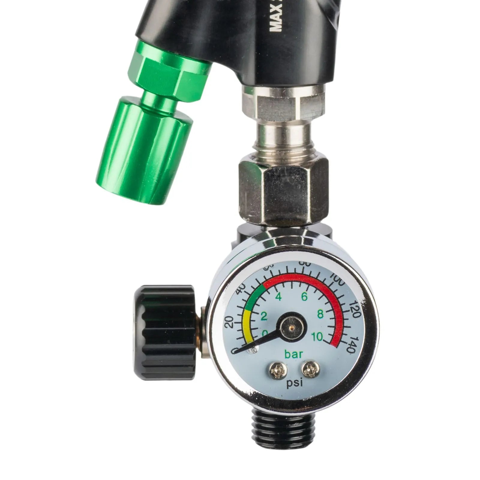 Manomètre volumétrique de haute pression - Compact