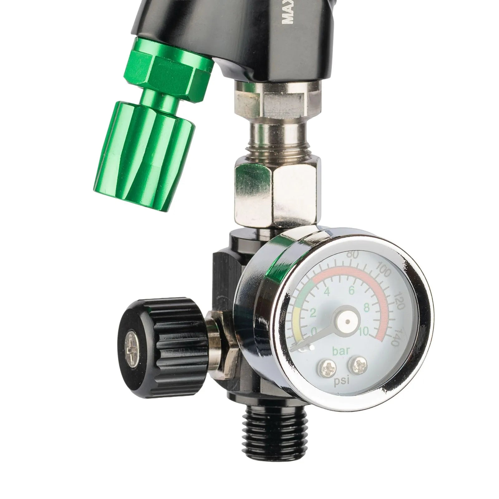 Manomètre volumétrique de haute pression - Compact