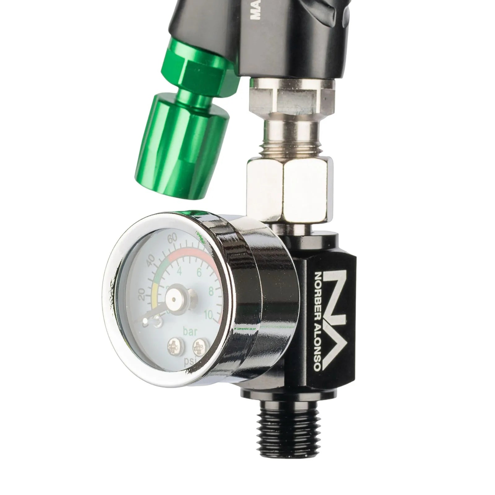 Manomètre volumétrique de haute pression - Compact