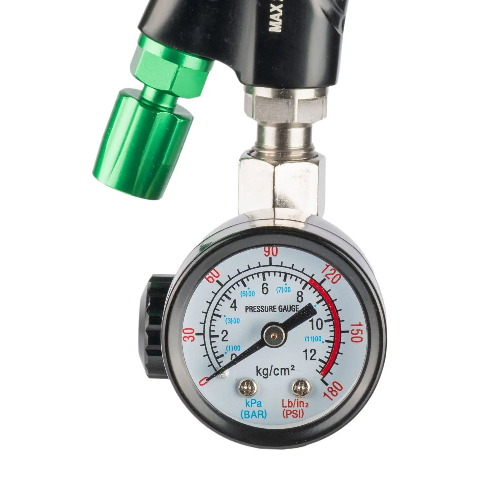 Manomètre volumétrique de haute pression - Compact