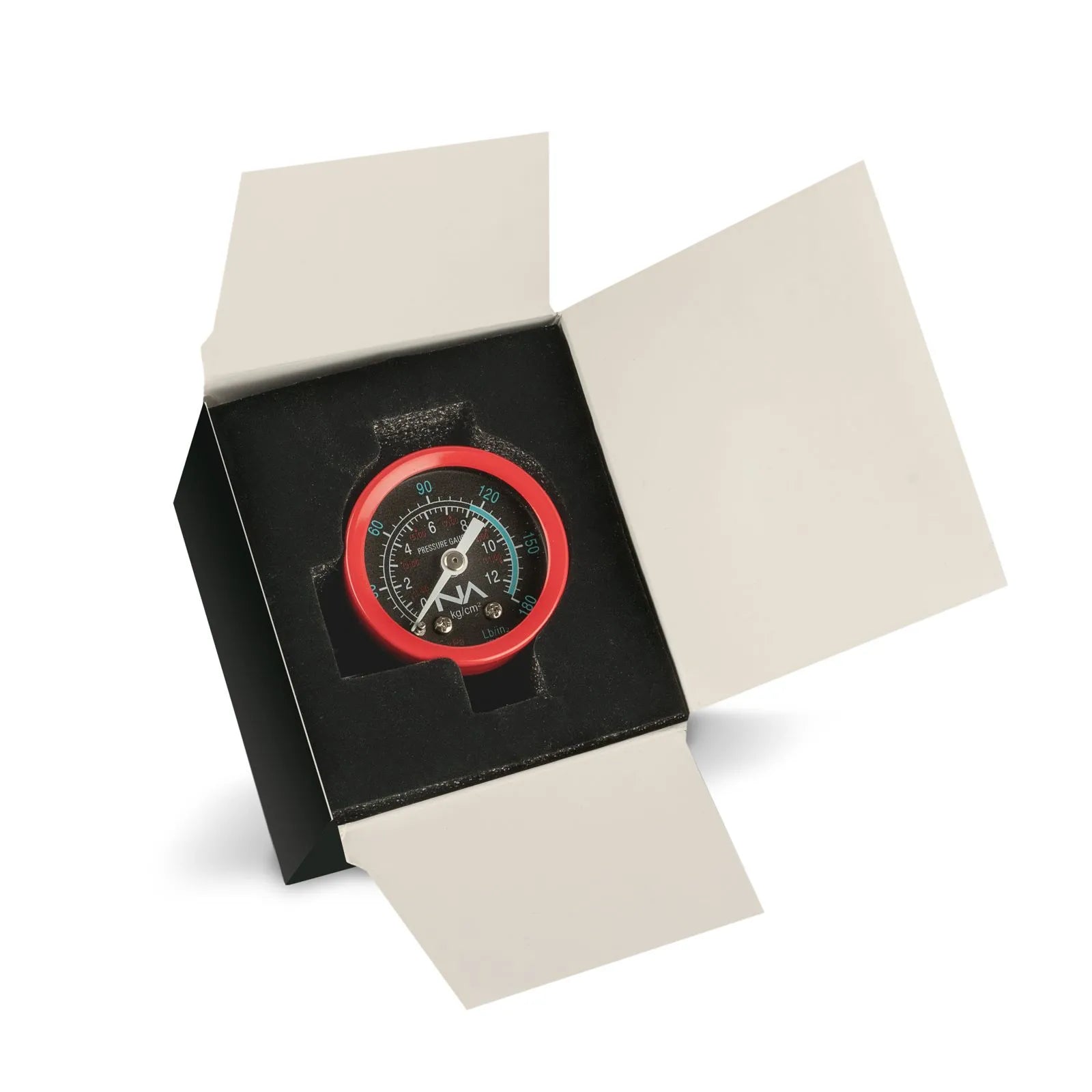 Manomètre Volumétrique Rouge-Noir