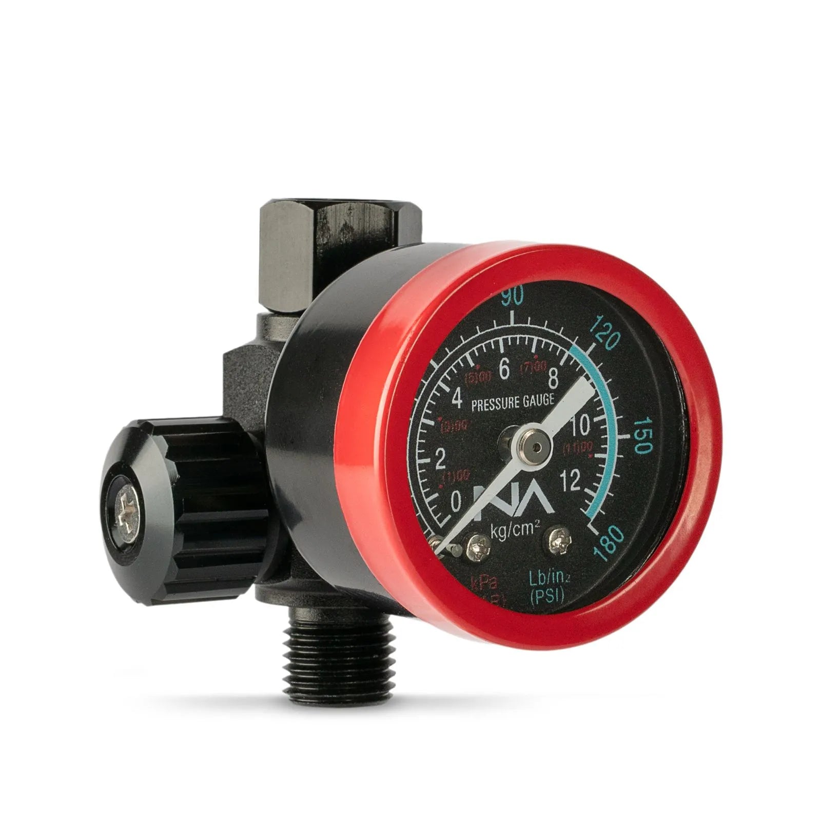 Manomètre Volumétrique Rouge-Noir