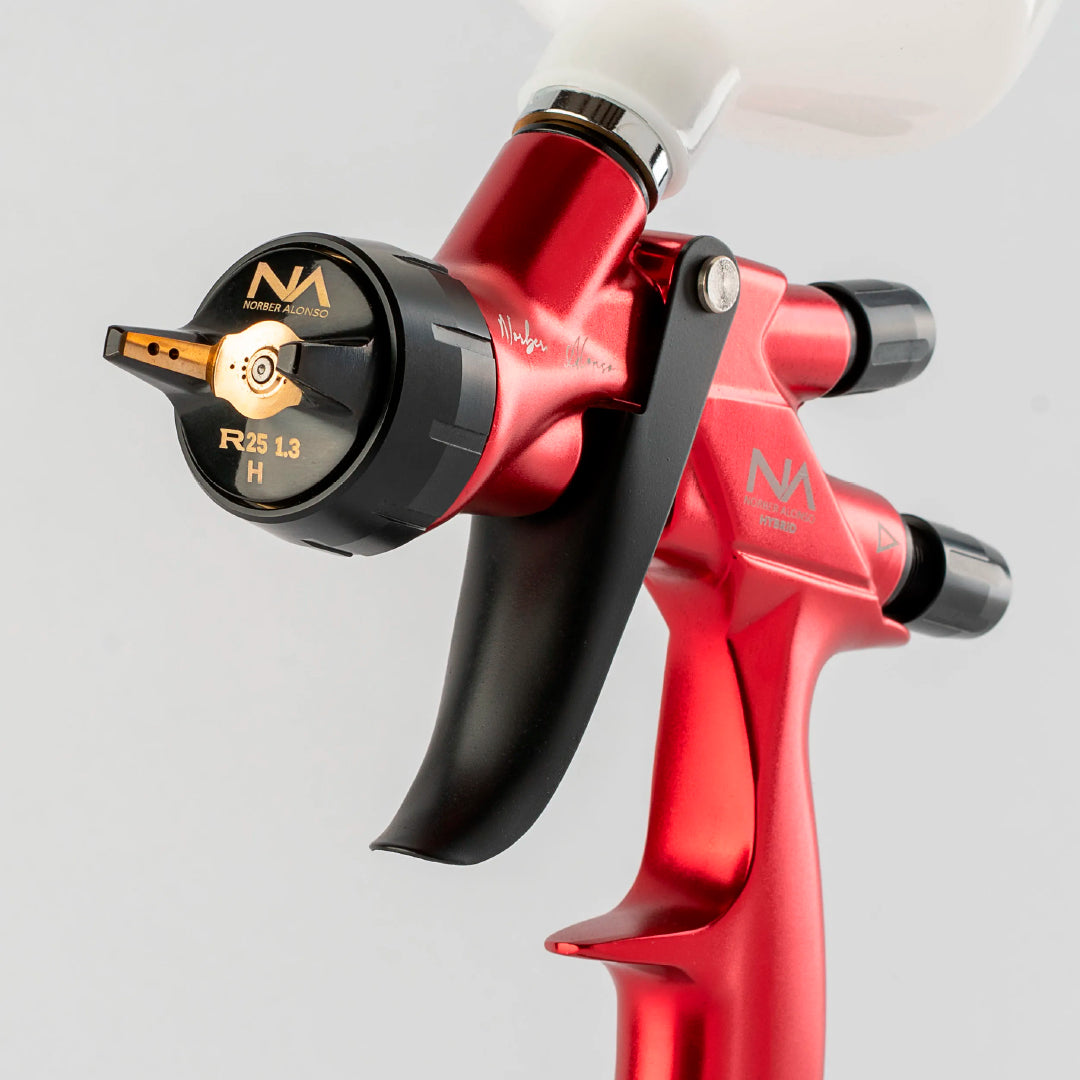 Pistolet R25 PRO Red Hybrid