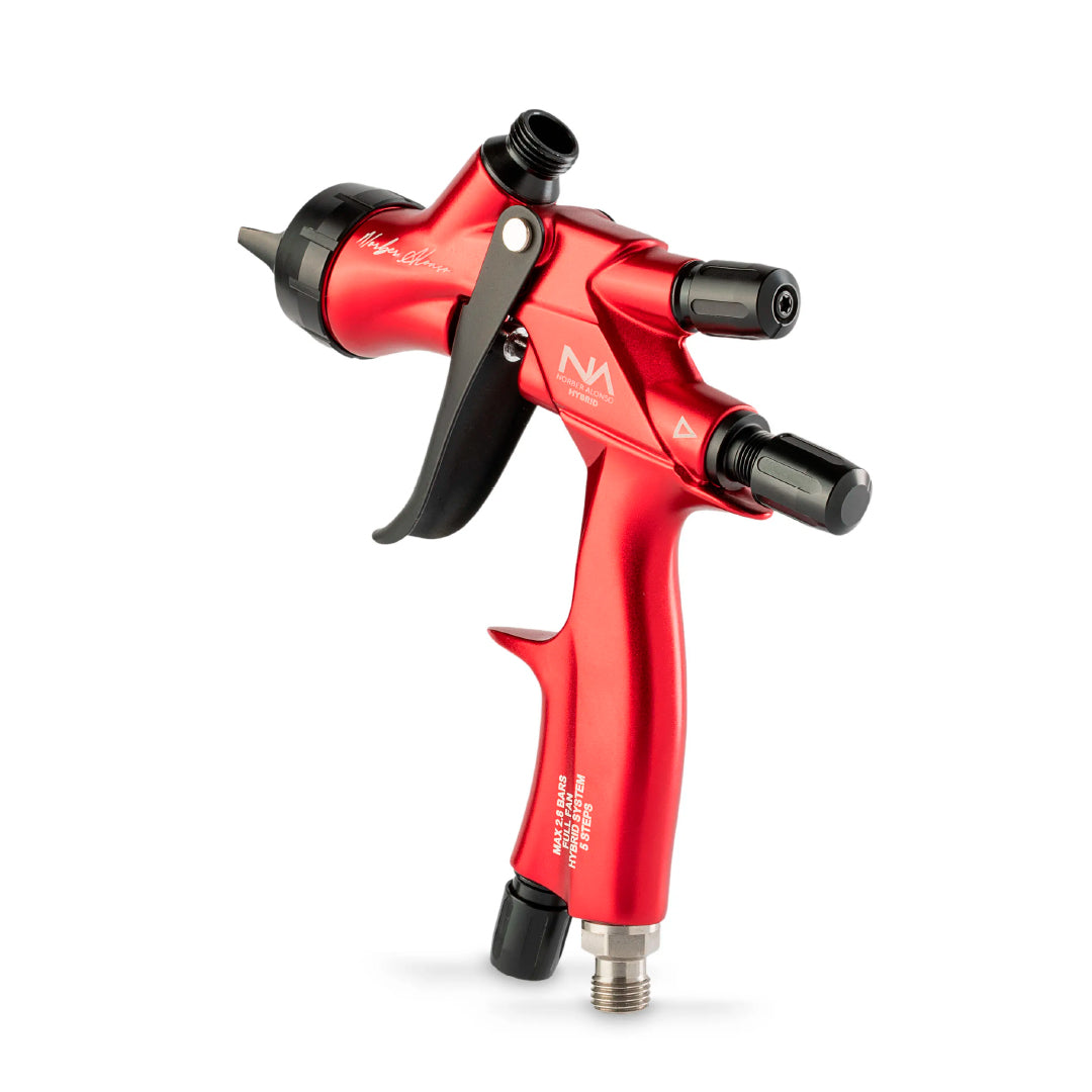 Pistolet R25 PRO Red Hybrid